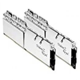 G.Skill Trident Z Royal F4-3600C18D-16GTRS módulo de - Memoria (16 GB, 2 x 8 GB, DDR4, 3600 MHz, 288-pin DIMM)