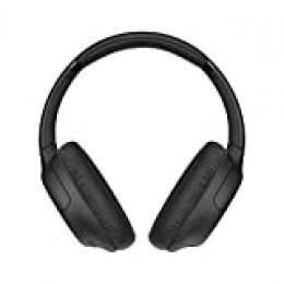 Sony WHCH710N - Auriculares inalámbricos Noise Cancelling (Batería 35 h, Carga rápida, Llamadas Manos Libres, diseño Compacto Alrededor de la Oreja, óptimo para Trabajar en casa), Negro
