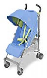 Maclaren Quest Silla de paseo - ligero, para recién nacidos hasta los 25kg, Asiento multiposición, suspensión en las 4 ruedas, Capota extensible con UPF 50+