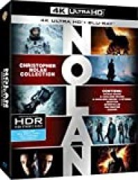 Christopher Nolan Collection (7 Blu-Ray 4K Uhd+7 Blu-Ray+5 Dvd) [Blu-ray]