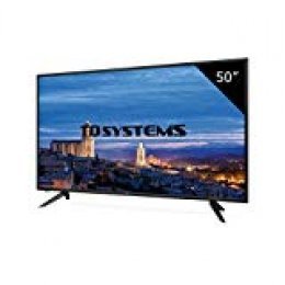 TD Systems K50DLH8F - Televisor LED de 50" (Full HD), color negro