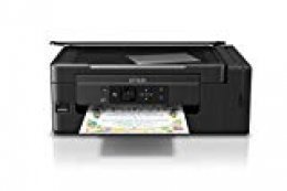 Epson EcoTank ET-2650 - Impresora multifunción (de inyección, 4 Botellas de Tinta Individuales de Color) Negro