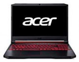 Acer Nitro 5 - Ordenador Portátil de 15.6" FullHD (AMD Ryzen 5 3550H, 8GB de RAM, 512GB SSD, AMD Radeon RX 560X, Linux) Negro - Teclado QWERTY Español