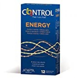 Control Energy Preservativos - 12 Unidades