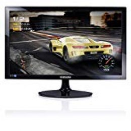 Samsung S24D330H - Monitor de 24"(1920 x 1080 pixeles, LED, Full HD, 1000:1), color negro