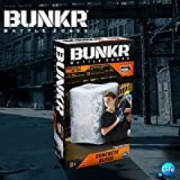 Bunkr- Surtido Buttle Zone Take Cover Concrete Block, Multicolor (Cife Spain 41677)