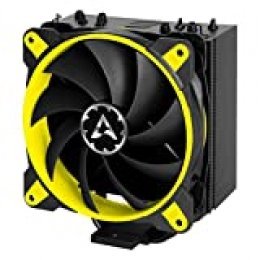 ARCTIC Freezer 33 eSports ONE - Ventilador para Caja de Ordenador I con Ventilador Bionix de 120 mm I 200 a 1800 RPM I Muy silencioso - Amarillo