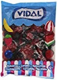 Vidal - Moras Gigantes Brillo - Caramelo de goma - 1 kg
