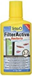 Tetra FilterActive 250 ml - Contiene bacterias iniciadoras vivas y bacterias limpiadoras reductoras de lodo