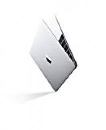Nuevo Apple MacBook (de 12 pulgadas, Intel Core m3 de doble núcleo a 1,2 GHz, 256GB) - Plata