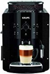 Krups Roma EA810870 - Cafetera Superautomática, 15 bares, molinillo de café cónico de metal, con selección de cantidad e intensidad de café, boquilla de vapor, 2 boquillas, incluye kit limpieza