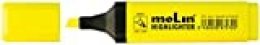 Molin RTF240-10-1 - Marcador fluorescente, color amarillo, pack de 10 uds.