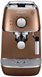 DeLonghi ECI 341.CP - Cafetera (Independiente, Semi-automática, Espresso machine, Coffee pod, De café molido, Cobre, 50/60 Hz)
