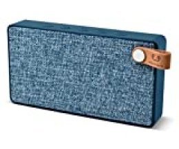 Fresh'N Rebel Rockbox Slice - Altavoz portátil con Bluetooth, color azul
