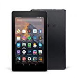 Tablet Fire 7, pantalla de 7'' (17,7 cm), 8 GB (Negro) - Incluye ofertas especiales