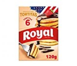 Royal Preparado para Tortitas, American Style - 6 Tortitas, 120 g