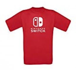 Camiseta Nintendo Switch - Talla S