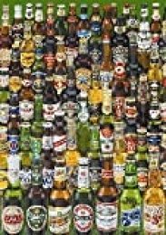 Educa Borras - Genuine Puzzles, Puzzle 1.000 piezas, Cervezas (12736)