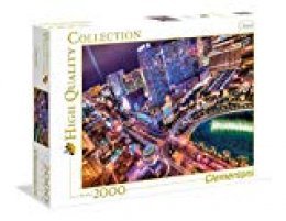 Clementoni - Puzzle 2000 Piezas Las Vegas (32555)