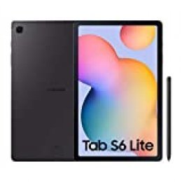 SAMSUNG Galaxy Tab S6 Lite - Tablet de 10.4” (WiFi, Procesador Exynos 9611, 4 GB RAM, 64 GB Almacenamiento, Android 10), Color Gris [Versión española]