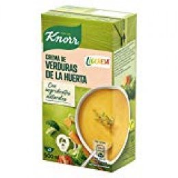 Knorr Ligeresa - Crema de Verduras de la Huerta, 500 ml