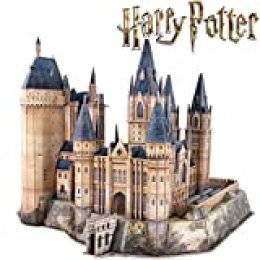 CubicFun Puzzle 3D Harry Potter Torre de la Astronomía de Hogwarts Puzzles 3D Kits de Construcción Maquetas para Construir Adultos Regalo para Niños Adolescentes, 237 Pizas