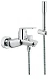 Grohe Eurosmart - Conjunto de ducha Mezclador de baño y ducha con Teleduchas   Ref. 32832000