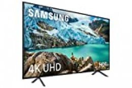 Samsung UE65RU7105 - Smart TV 2019 de 65" con Resolución 4K UHD, Ultra Dimming, HDR (HDR10+), Procesador 4K, One Remote Experience, Apple TV y Compatible con Alexa