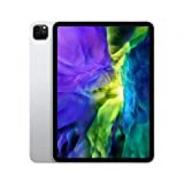 Nuevo Apple iPad Pro (de 11 Pulgadas, con Wi-Fi + Cellular y 1 TB) - Plata (2.ª generación)