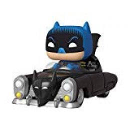 Funko- Pop Rides 80th: Batman (1950) Figura Coleccionable, Multicolor (37252)