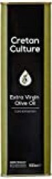 Cretan Culture - Aceite de oliva virgen extra, 500 ml (lote de 6)