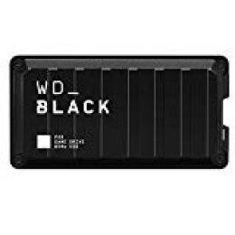 WD Black P50 - Game Drive SSD de 500 GB, excelente Rendimiento para Tus Juegos en Cualquier Parte