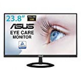 Asus VZ249HE 23.8" Full HD IPS Mate Negro pantalla para PC - Monitor (60,5 cm (23.8"), 1920 x 1080 Pixeles, LED, 5 ms, 250 cd / m², Negro)