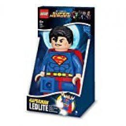 LEGO DC Comics - Linterna Ledlite con diseño de Superman Torch (812751L)