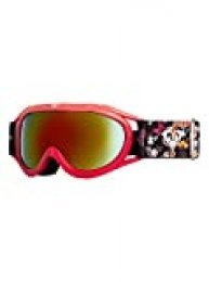 Roxy - Máscara para Snowboard/Esquí - Chicas 2-12 - One Size - Negro