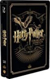 Pack Harry Potter - Colección Completa Golden Steelbook 2019 Bd [Blu-ray]