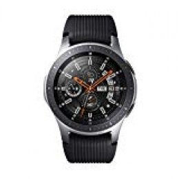 Samsung Galaxy Watch - Reloj inteligente LTE (46 mm) color plata- Version española