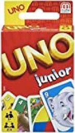 Mattel Games UNO Junior, juego de cartas (Mattel 52456)
