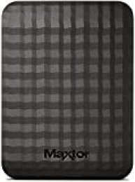 Maxtor STSHX-M401TCBM - Disco Duro Externo de 4 TB (2.5", USB 3.0/3.1 Gen 1), Color Negro