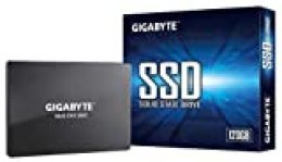 Gigabyte GP-GSTFS31120GNTD 120GB 2.5" Serial ATA III Unidad de Estado sólido - Disco Duro sólido (120 GB, 2.5", Serial ATA III, 500 MB/s)