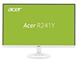 Acer R241Ywmid 23.8" Full HD IPS Negro pantalla para PC - Monitor (1920 x 1080 Pixeles, LED, Full HD, IPS, 1920 x 1080 (HD 1080), 100000000:1)