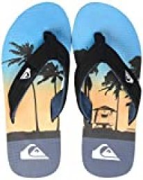 Quiksilver Molokai Layback, Zapatos de Playa y Piscina para Hombre
