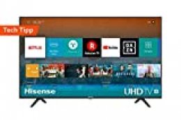 Hisense H55BE7000, Smart Tv 55' 4K UltraHD con Alexa Integrada, Negro