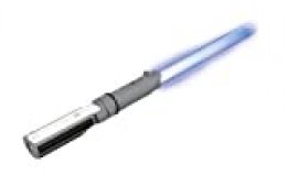 Star Wars Clone Wars Light Up Lightsaber - Anakin (Wii) [Importación inglesa]