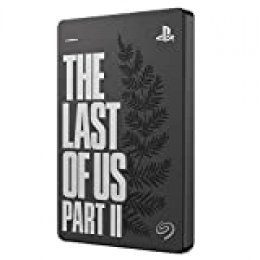 Seagate Game Drive para PS4 2 TB, Disco duro portátil externo HDD: USB 3.0, The Last of Us II Special Edition, diseñada para PS4 (STGD2000103)