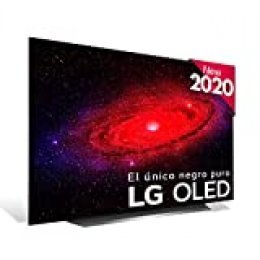 LG OLED65CX-ALEXA - Smart TV 4K OLED 164 cm (65") con Inteligencia Artificial, Procesador Inteligente α9 Gen3, Deep Learning, 100% HDR, Dolby Vision/ATMOS, HDMI 2.1