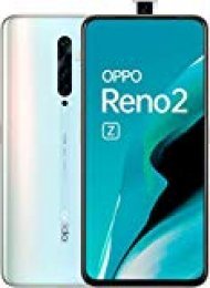 Oppo Reno 2z - Smartphone de 6.5" AMOLED, 4G Dual Sim, 8GB/ 128GB, Helio P90 Octalcore, cámara trasera 48 MP + 8 MP (gran angular) + 2 MP + 2 MP, 4.000 mAh, Android 9, Blanco (Sky White)