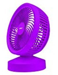 Trust Ventu - Ventilador de refrigeración, Color Violeta
