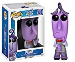 Figura Pop Vinyl Fear Inside out Disney Pixar