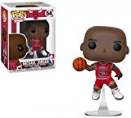 Funko- Pop Vinyl: NBA: Bulls: Michael Jordan Figura Coleccionable, Multicolor (36890)
